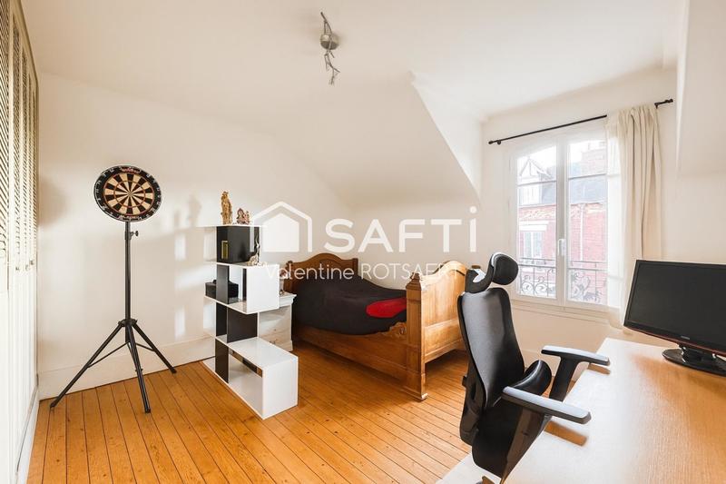 Maison - 124 m² - 6 pièces