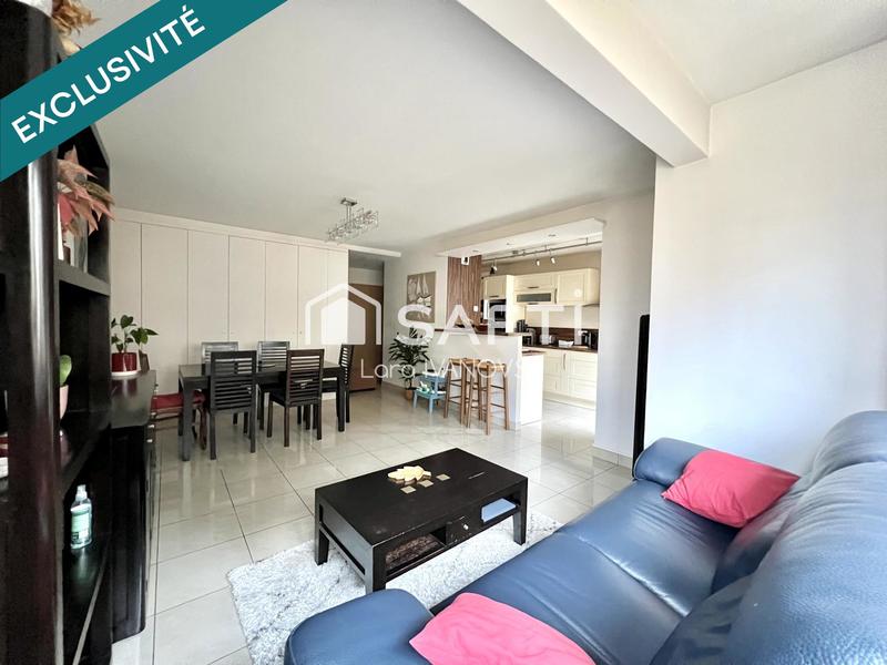 Appartement - 94 m² - 4 pièces