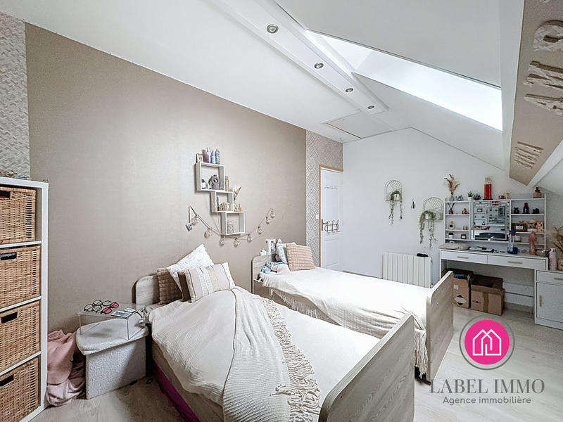 Maison - 140 m² - 7 pièces