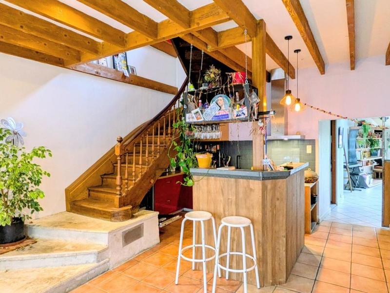 Maison de village - 150 m² - 4 pièces