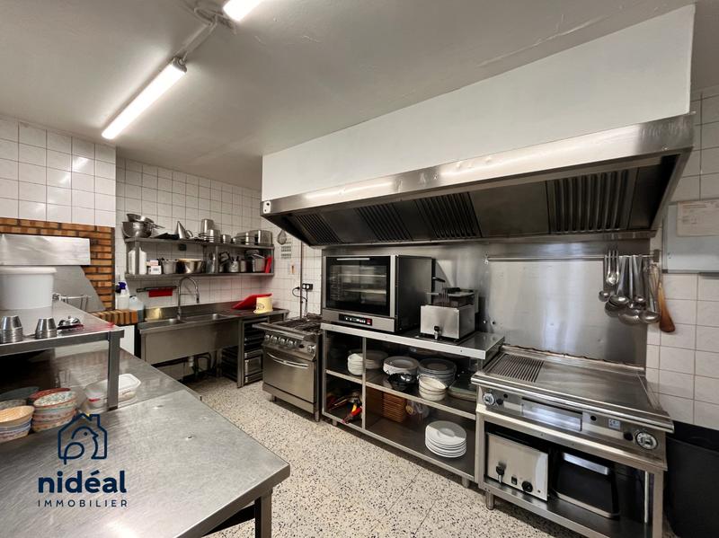 Fonds de commerce - Hôtellerie / Restauration - 200 m²