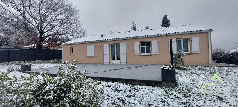 Maison - 93 m² - 3 pièces