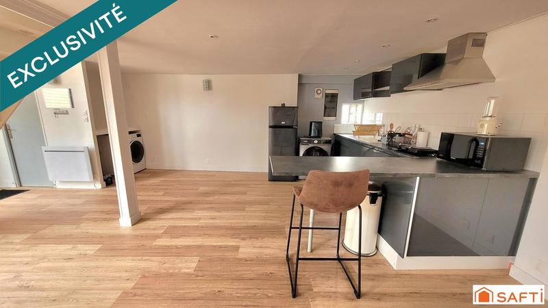 Appartement - 104 m² - 4 pièces