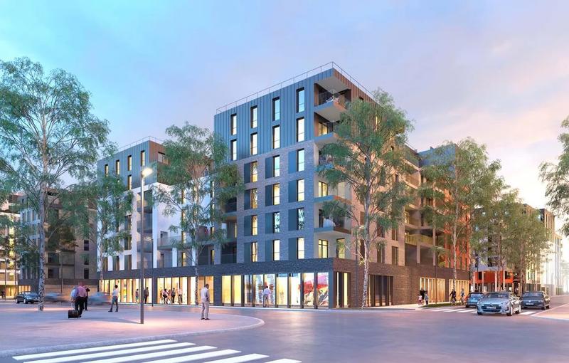 Appartement - 99 m² - 4 pièces