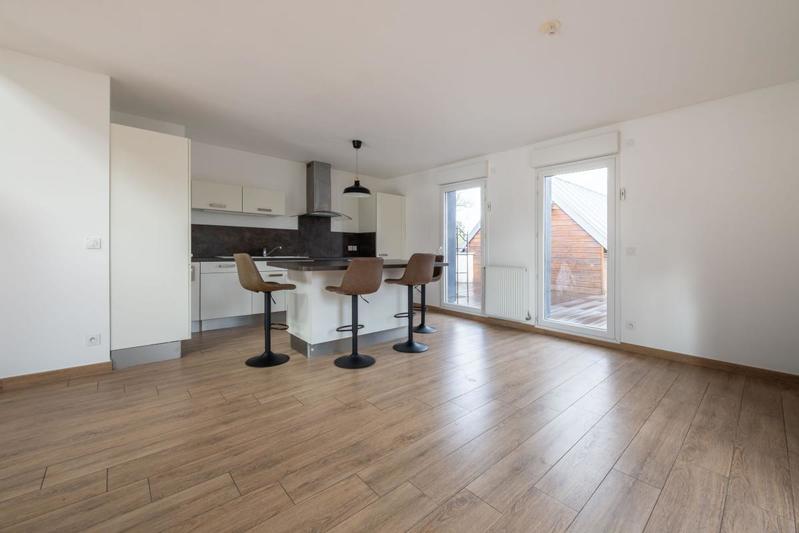 Penthouse - 129 m² - 4 pièces