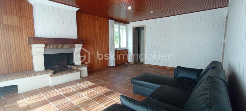 Maison de village - 120 m² - 5 pièces