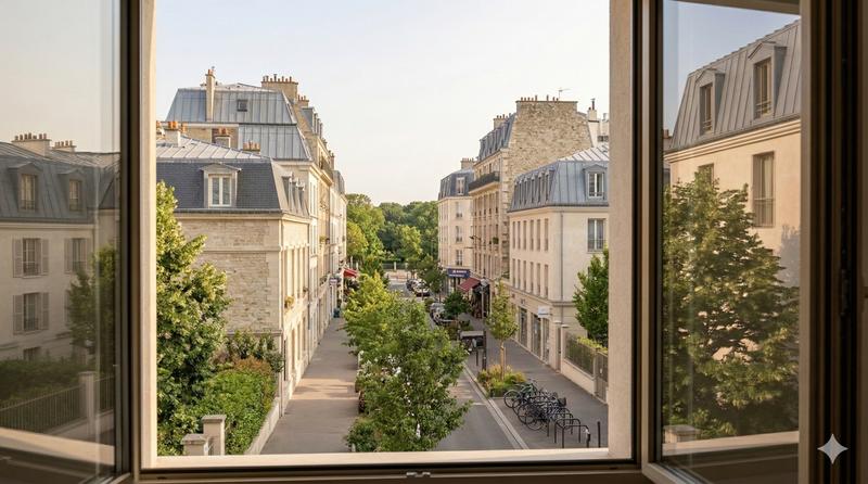 Appartement - 79 m² - 4 pièces