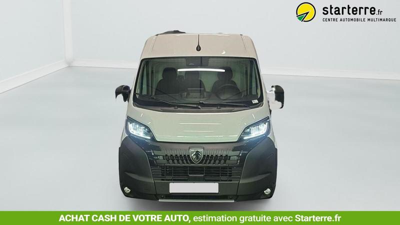 Peugeot Boxer Fourgon Tole 3.3 t L2h2 140 s&amp;S Bvm6