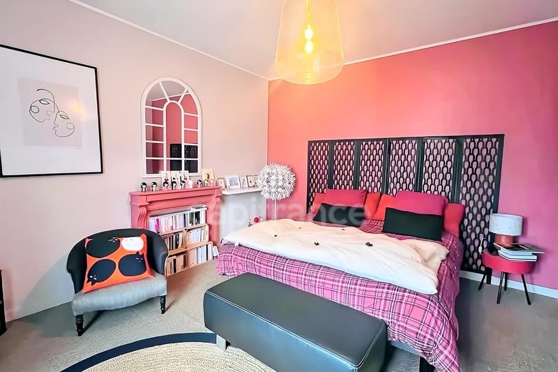 Maison - 123 m² - 6 pièces