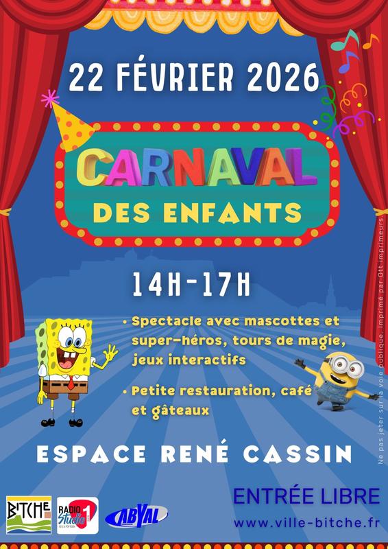 Carnaval des enfants 2026