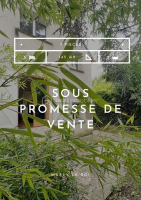 Maison - 145 m² - 7 pièces