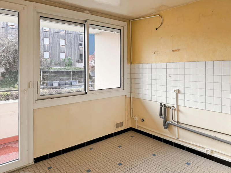 Appartement - 62 m² - 3 pièces