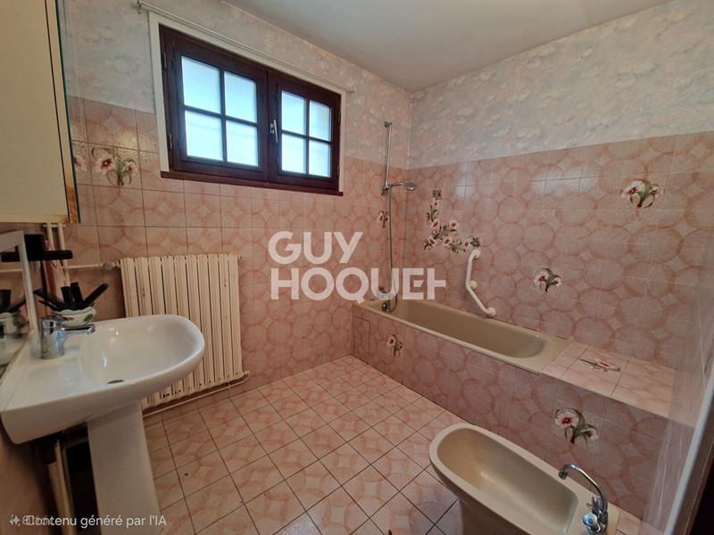 Maison - 138 m² - 7 pièces