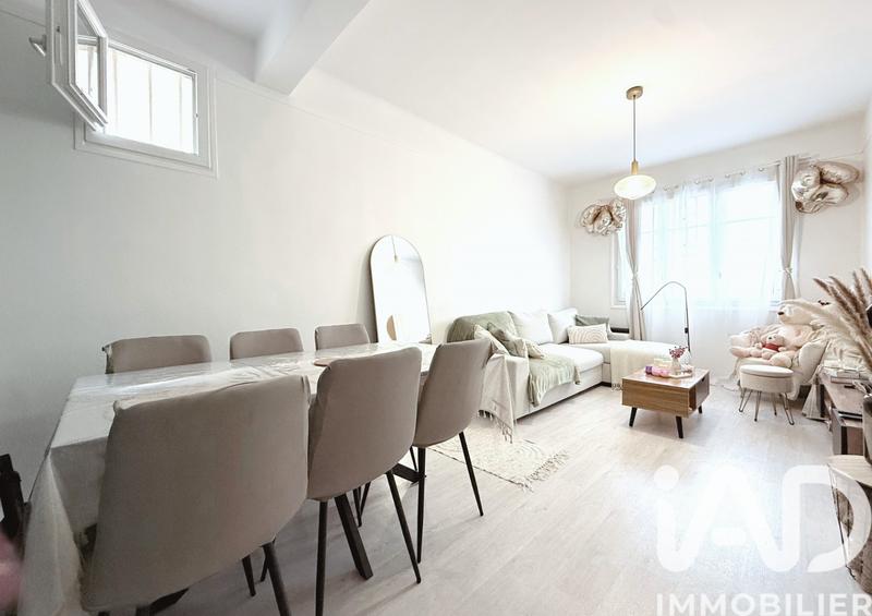 Appartement - 45 m² - 2 pièces