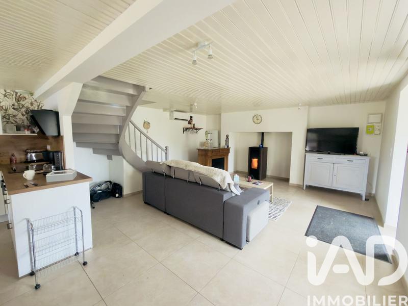 Maison de campagne - 102 m² - 5 pièces