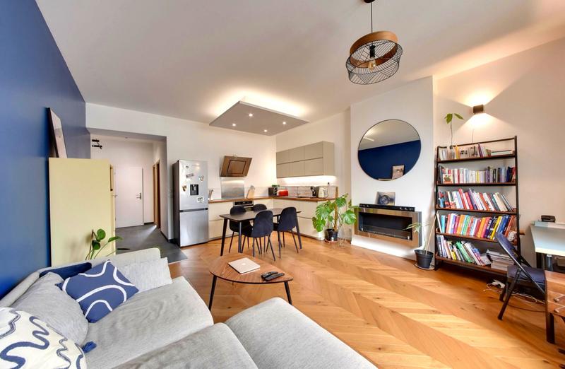 Appartement - 52 m² - 2 pièces