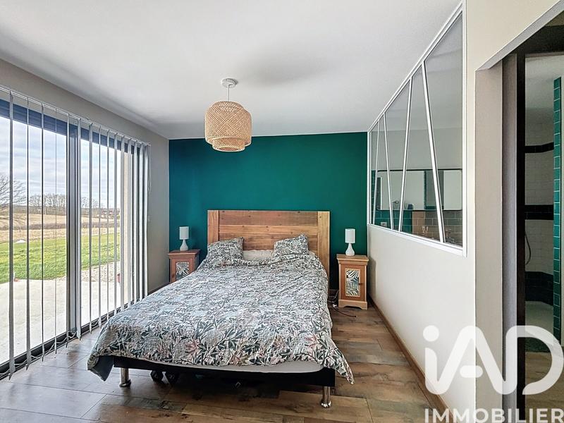 Maison - 125 m² - 6 pièces