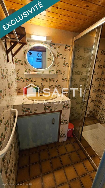 Maison de village - 45 m² - 3 pièces