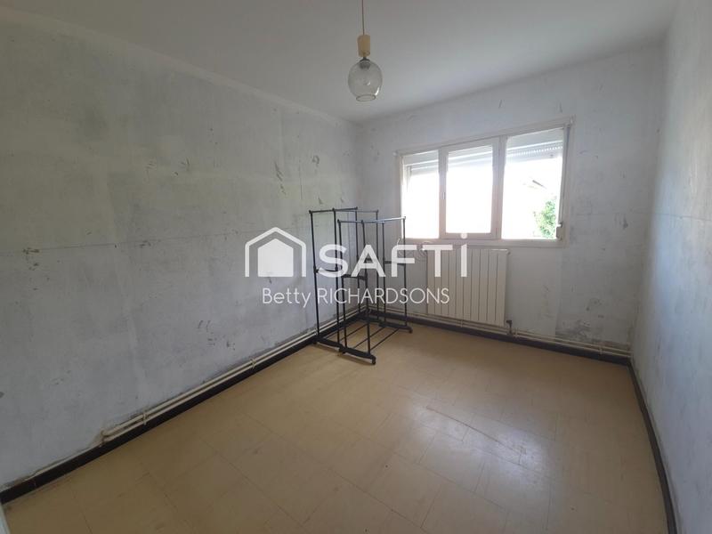 Maison - 100 m² - 7 pièces