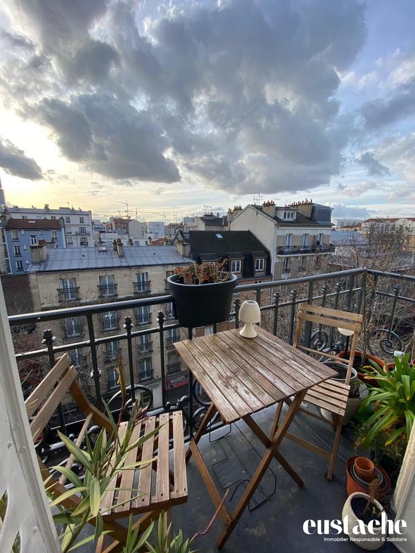 Appartement - 54 m² - 3 pièces