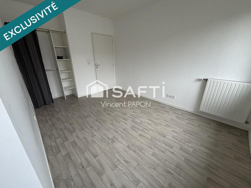Appartement - 55 m² - 3 pièces
