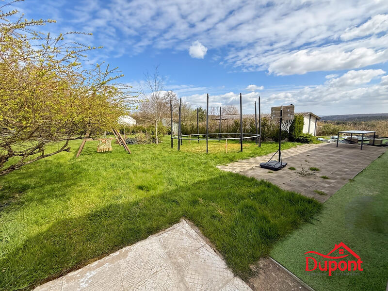 Maison - 130 m² - 7 pièces