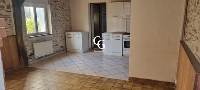 Maison ancienne - 59 m² - 3 pièces