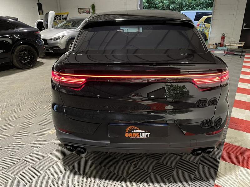 Porsche Cayenne Coupé 3.0 V6 462ch E-Hybrid -Carnet Porsche-Garantie Sur la Durée du Financement-Toit Pano-