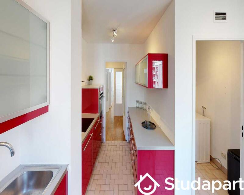 Chambre - 11 m² - 1 pièce