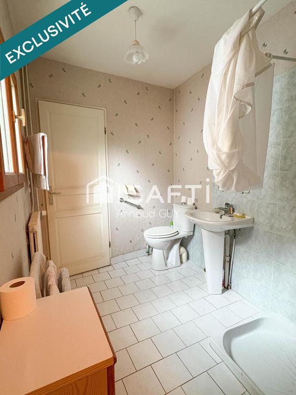 Maison - 81 m² - 4 pièces