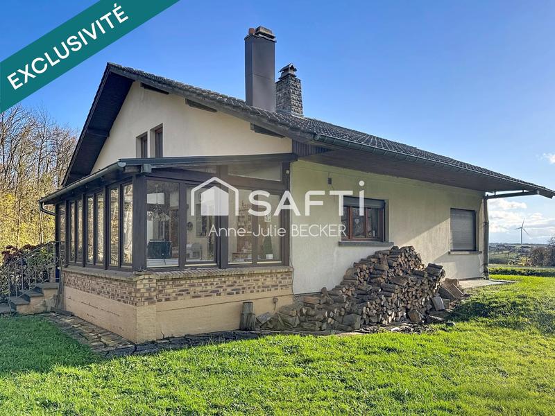 Maison - 172 m² - 7 pièces