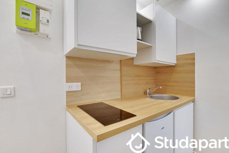 Appartement - 17 m² - 2 pièces