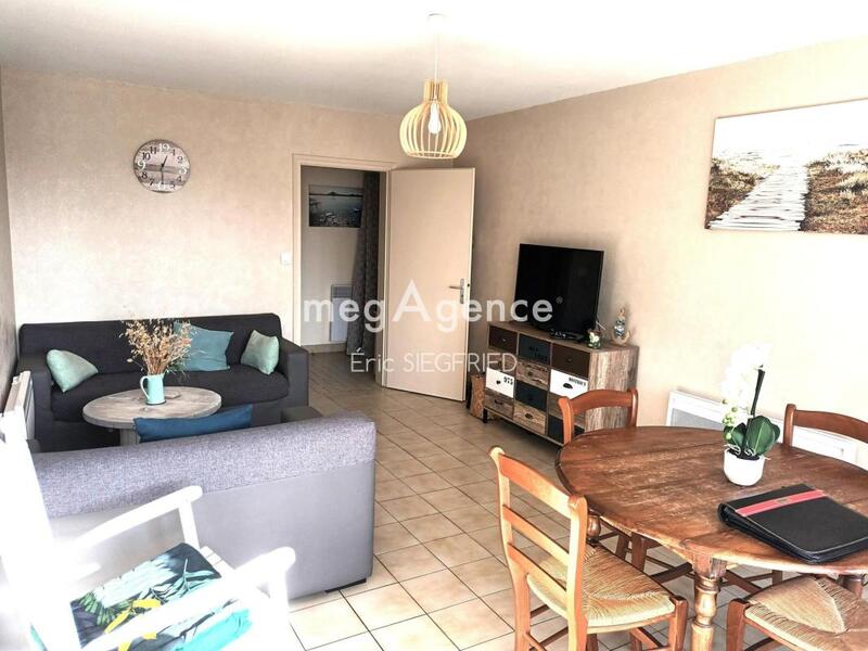 Appartement - 64 m² - 3 pièces