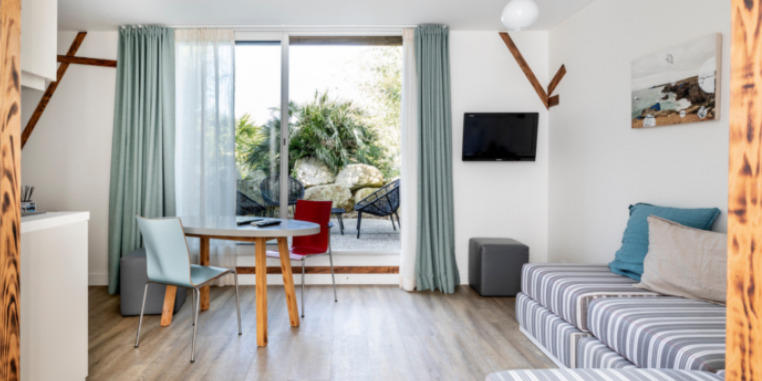 Chambre - 9 m² - 3 pièces