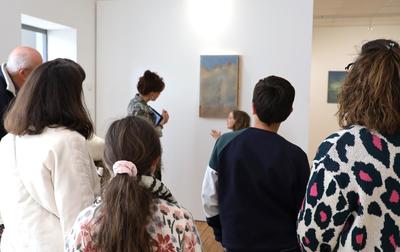 Visites commentées de l'exposition la mesure du peut-être