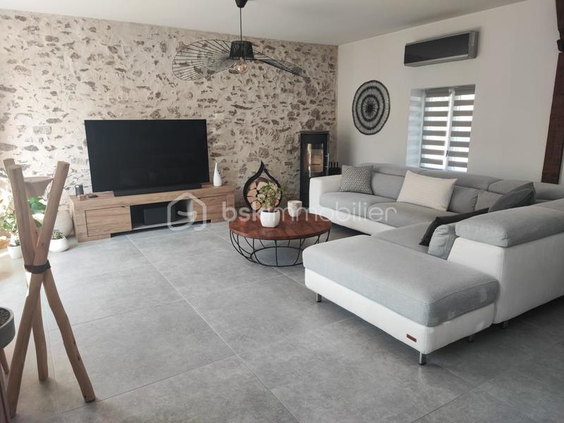 Maison de village - 140 m² - 5 pièces