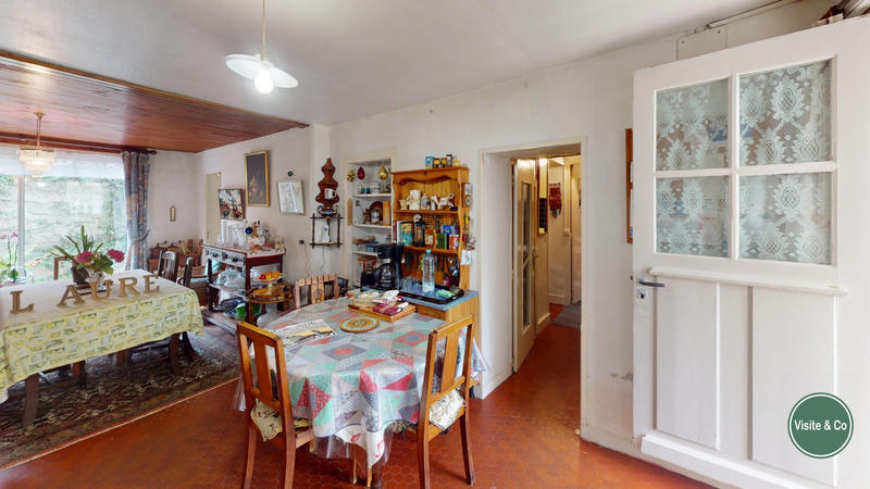 Maison ancienne - 89 m² - 4 pièces