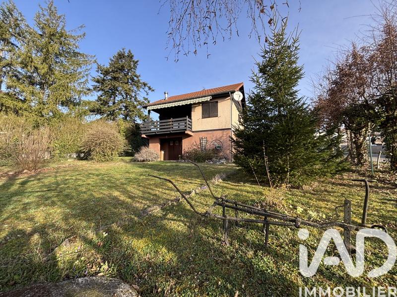 Maison - 77 m² - 4 pièces