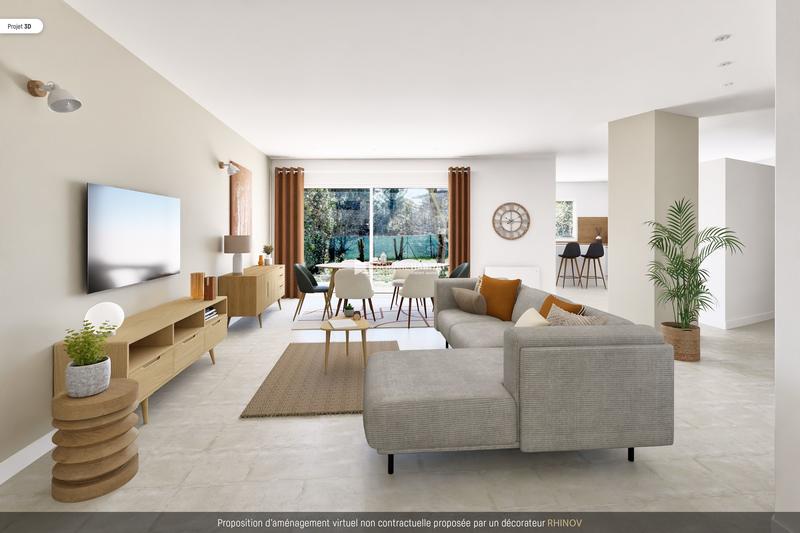 Maison - 120 m² - 5 pièces