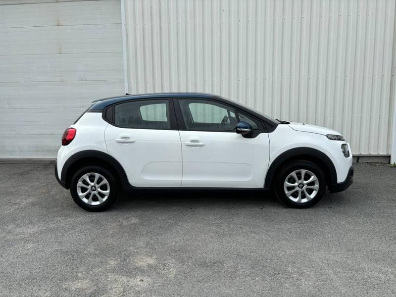 Citroën C3 III BlueHDi 100 s&amp;amp;S Bvm Feel Pack