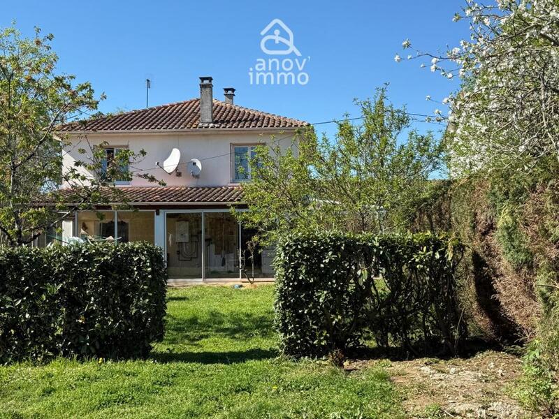 Maison - 118 m² - 5 pièces