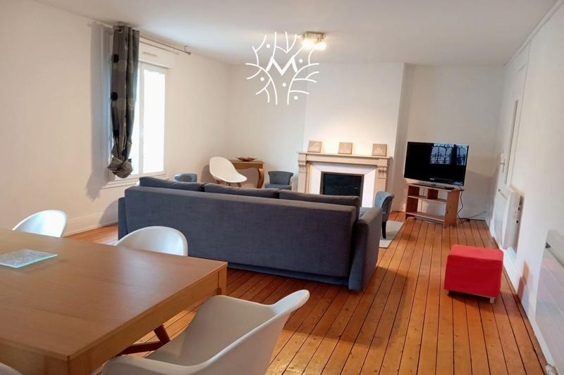 Appartement - 109 m² - 5 pièces