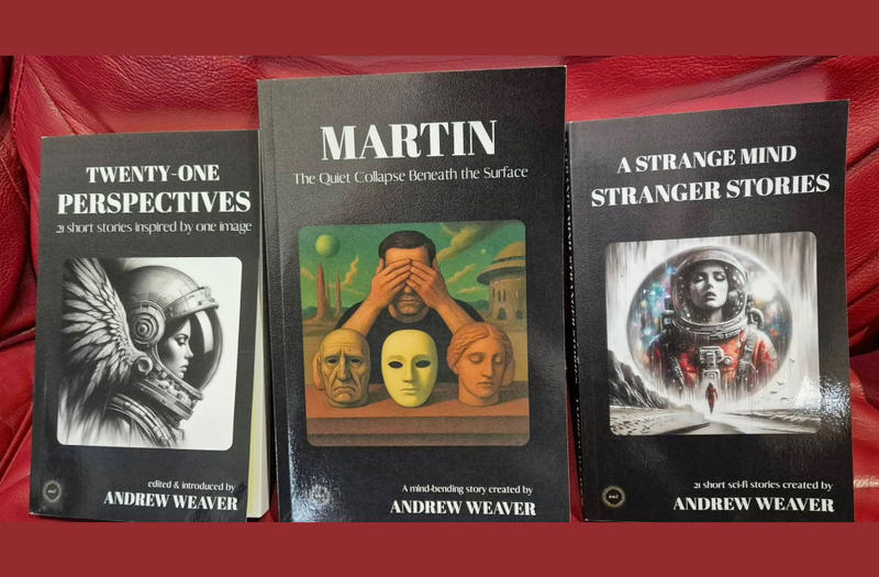 Dédicace d'Andrew Weaver