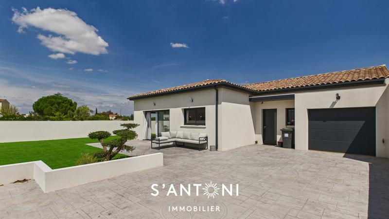 Maison - 111 m² - 4 pièces