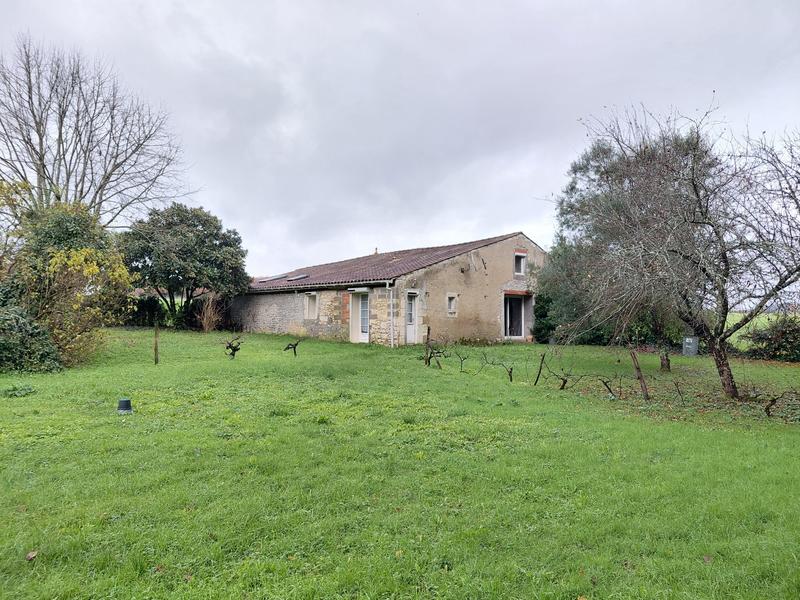 Maison ancienne - 120 m² - 4 pièces