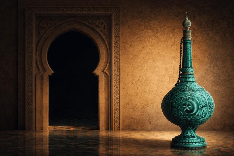 Visite guidée de l'exposition "Reflets d'Orient"