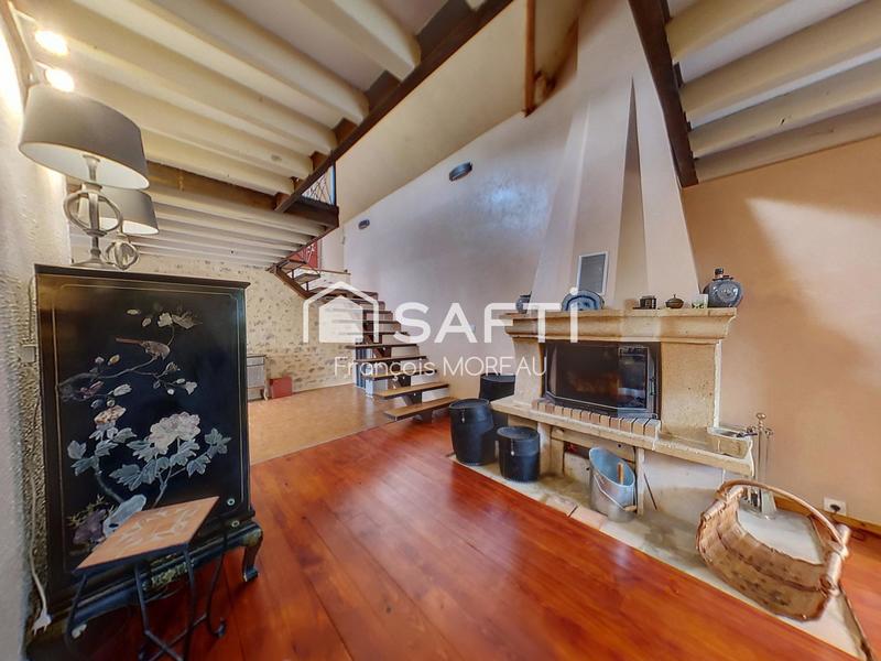 Maison - 206 m² - 6 pièces