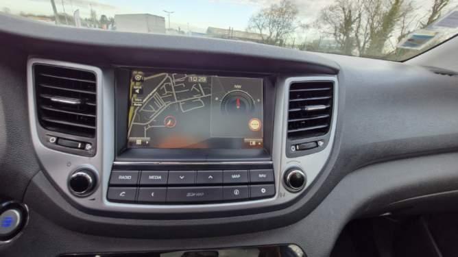 Hyundai Tucson 1.7 Crdi 115 2wd Initia