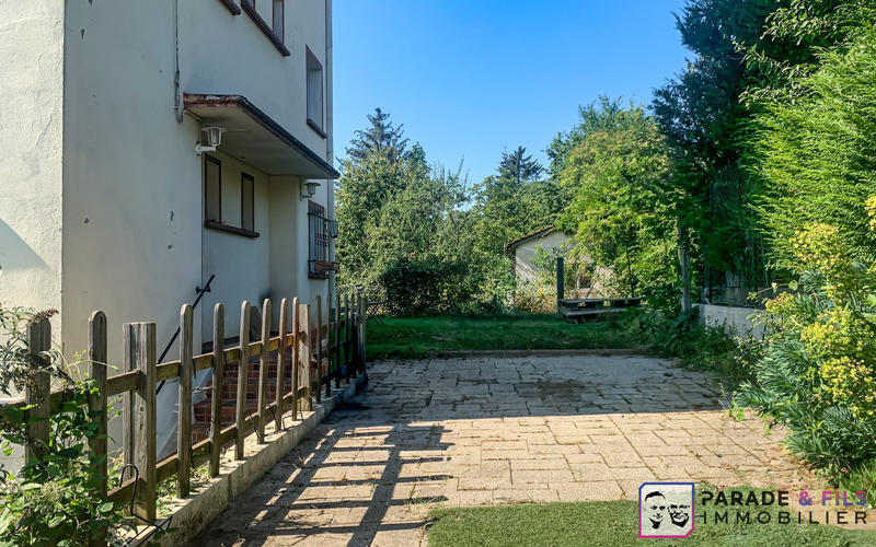 Maison - 120 m² - 6 pièces