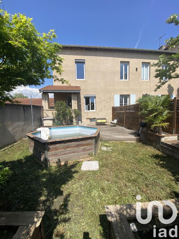 Maison de ville - 97 m² - 5 pièces